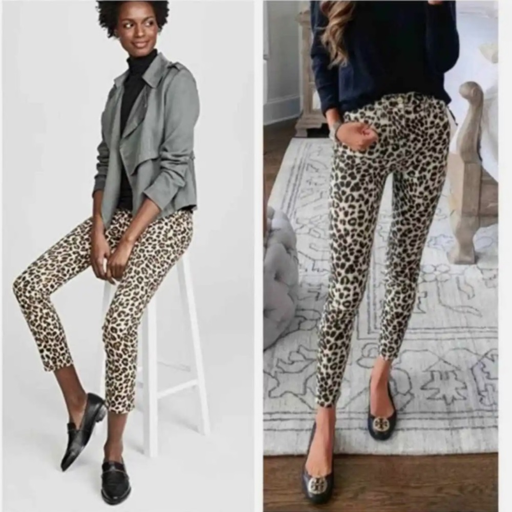 🐆FRAME Ali High Rise Cigarette Jeans🐆